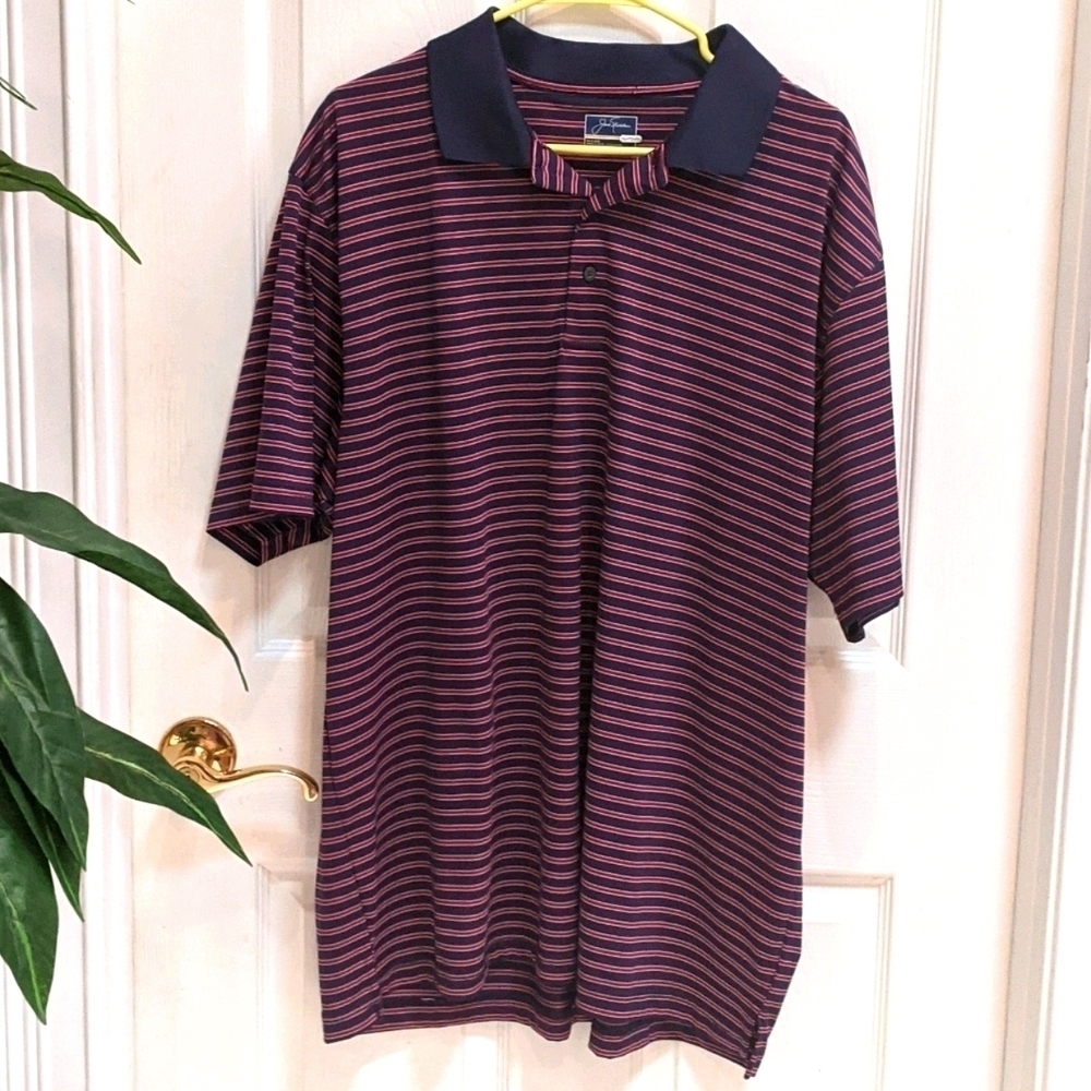 Jack Nicholas Staydri Men's Short Sleeve Polo XXL